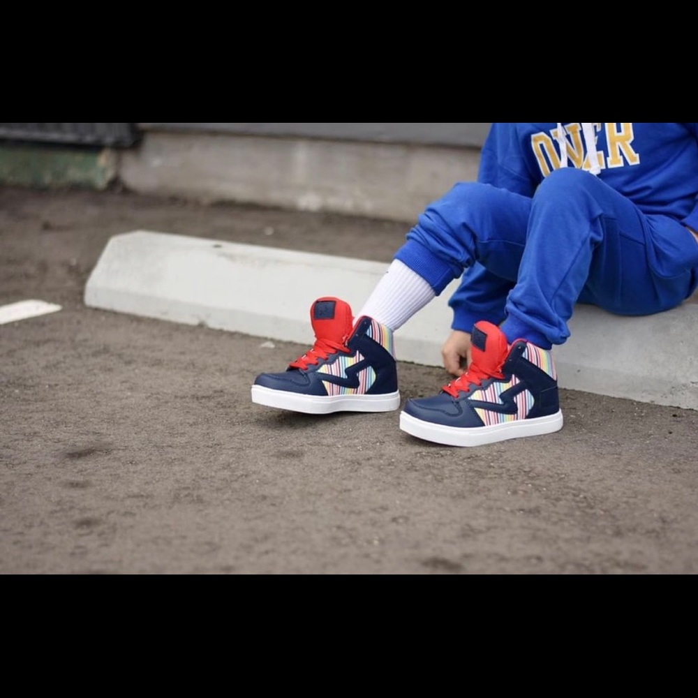 Child’s Play (Chucky) inspired kid sneakers